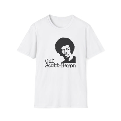 Gil Scott Heron Maglietta - Leggera