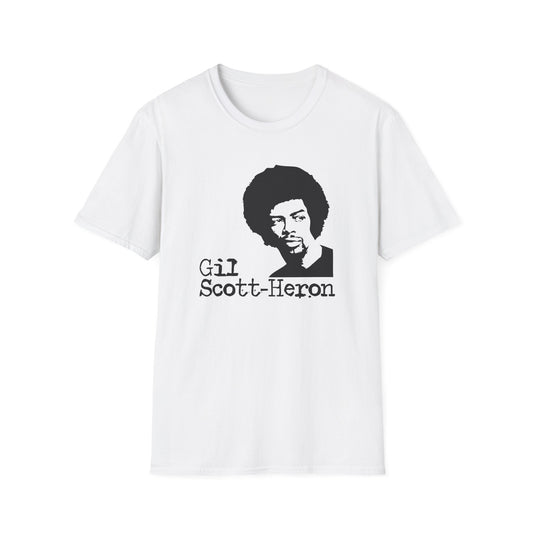 Gil Scott Heron Maglietta Leggera