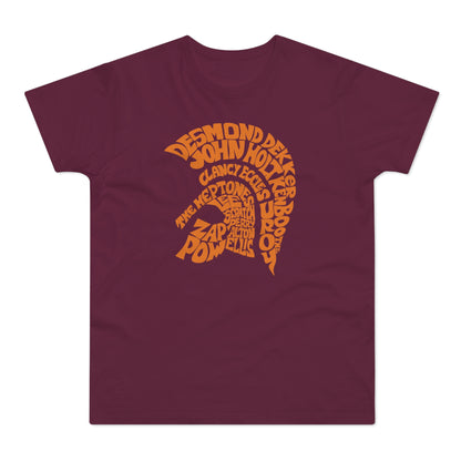 Crown Artists Trojan Records Maglietta Peso Medio