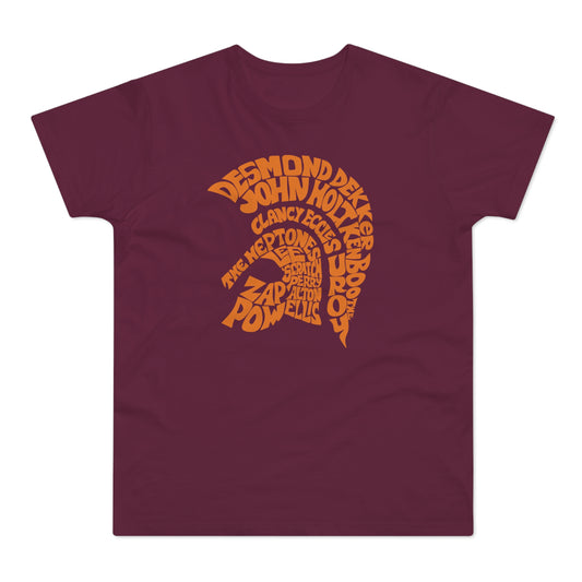 Crown Artists Trojan Records Maglietta Peso Medio