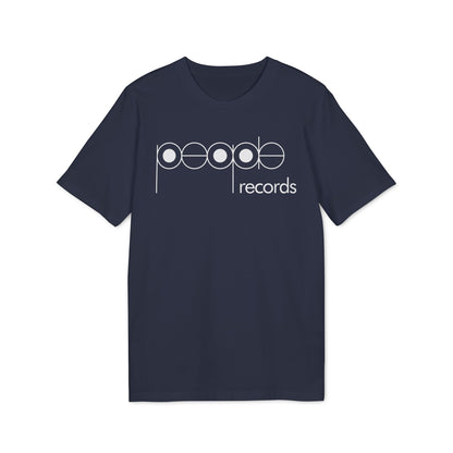 People Records Maglietta in Cotone Biologico