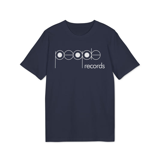 People Records Maglietta in Cotone Biologico
