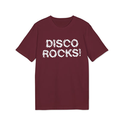 Disco Rocks! Maglietta in Cotone Biologico