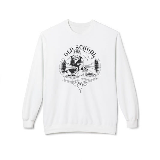 Old School DJ Sweatshirt