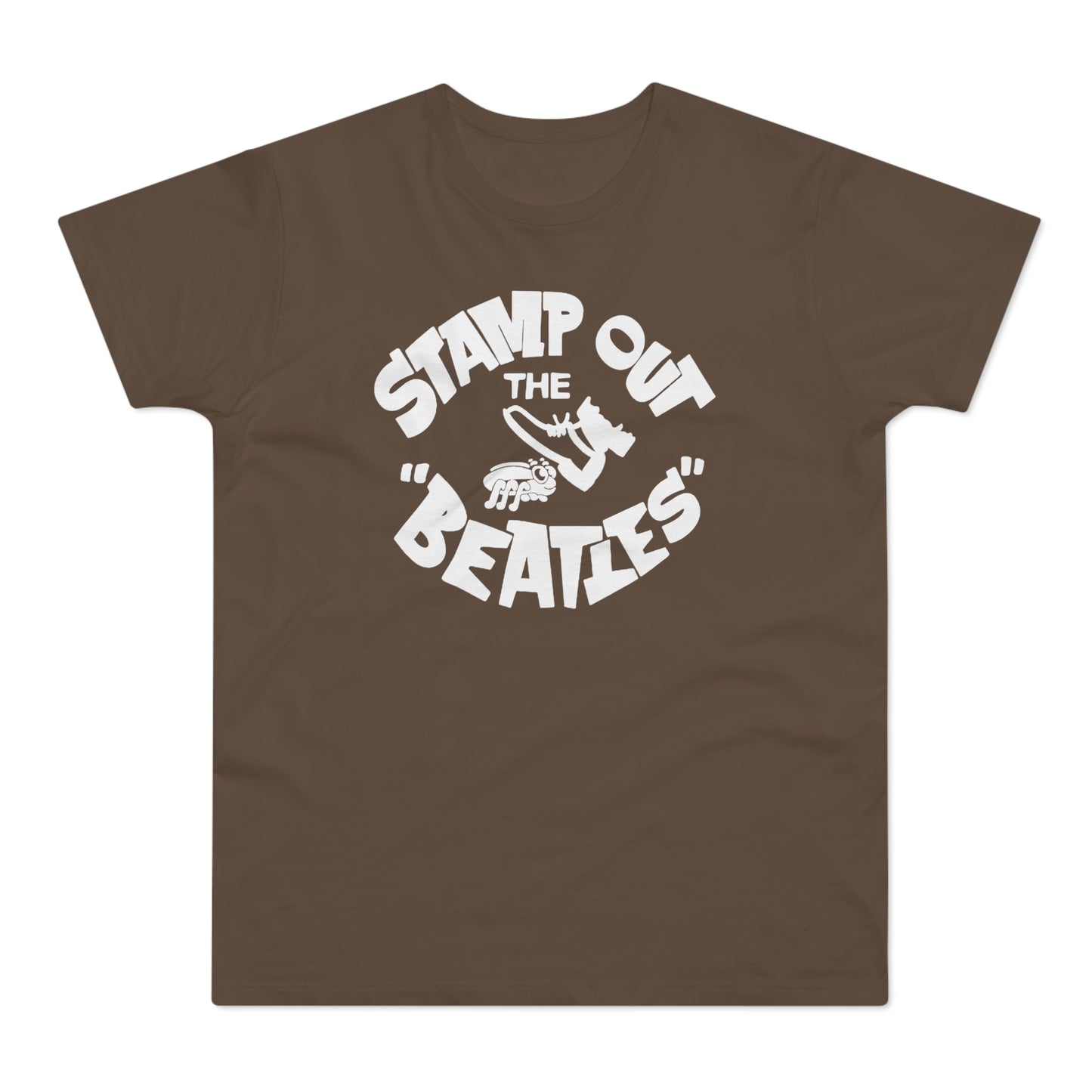 Stamp Out The Beatles Maglietta Peso Medio