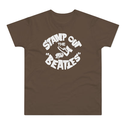 Stamp Out The Beatles Maglietta Peso Medio
