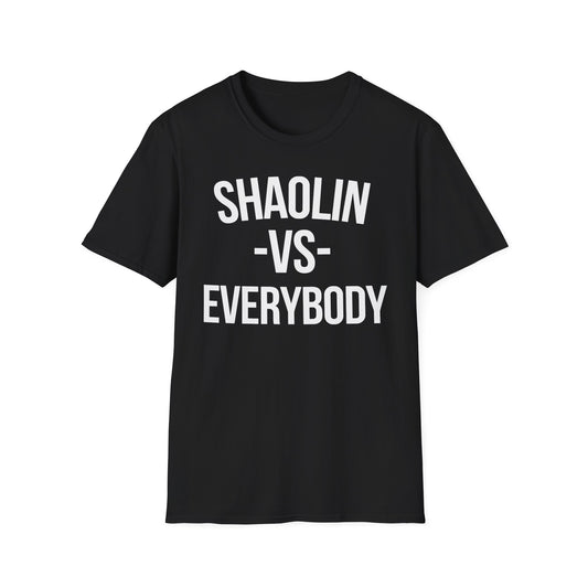 Shaolin vs Everybody Maglietta - Leggera
