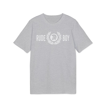Rude Boy Wreath Maglietta in Cotone Biologico