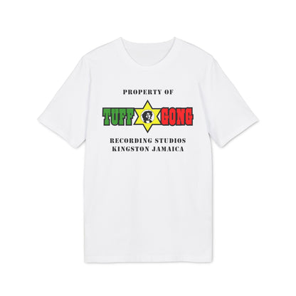 Tuff Gong Records Maglietta in Cotone Biologico