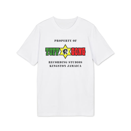 Tuff Gong Records Maglietta in Cotone Biologico