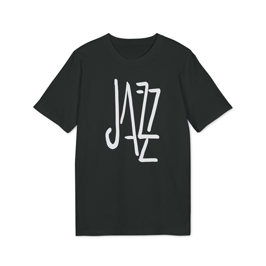 Jazz Maglietta in Cotone Biologico Design 4
