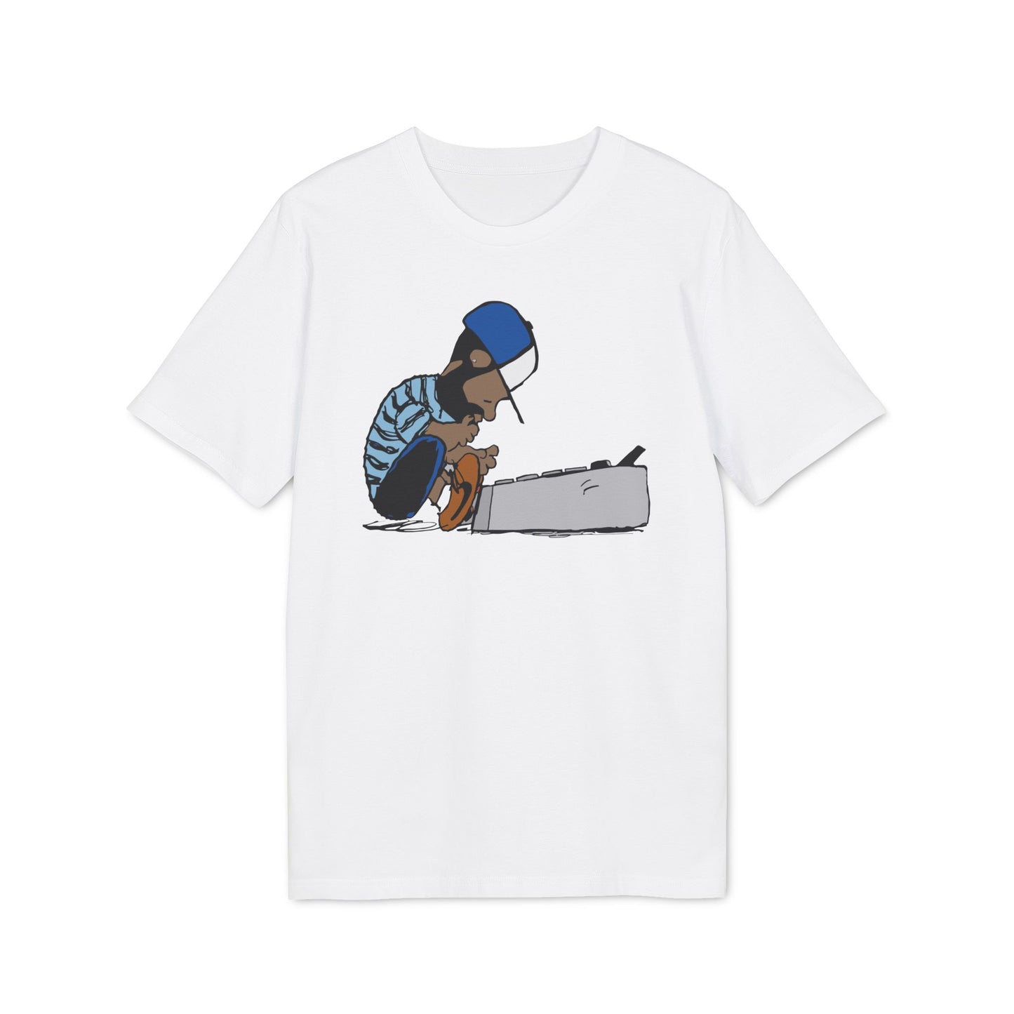 J Dilla Donuts Maglietta in Cotone Biologico