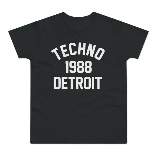 Techno Detroit 1988 Maglietta Peso Medio
