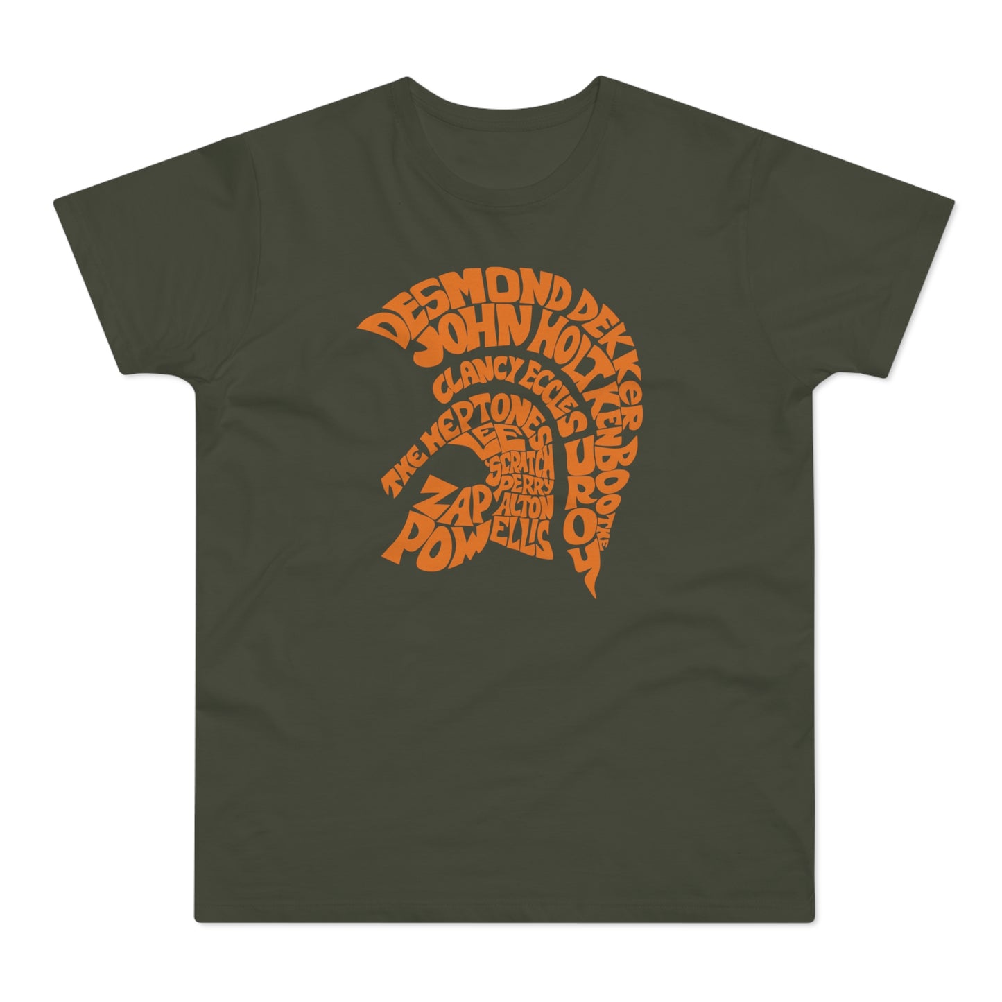 Crown Artists Trojan Records Maglietta Peso Medio