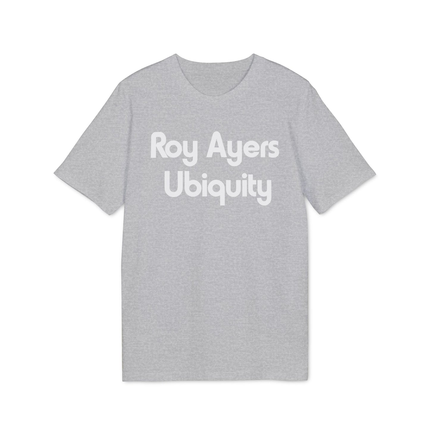 Roy Ayers Ubiquity Maglietta in Cotone Biologico