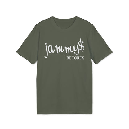 Jammy's Records Maglietta in Cotone Biologico