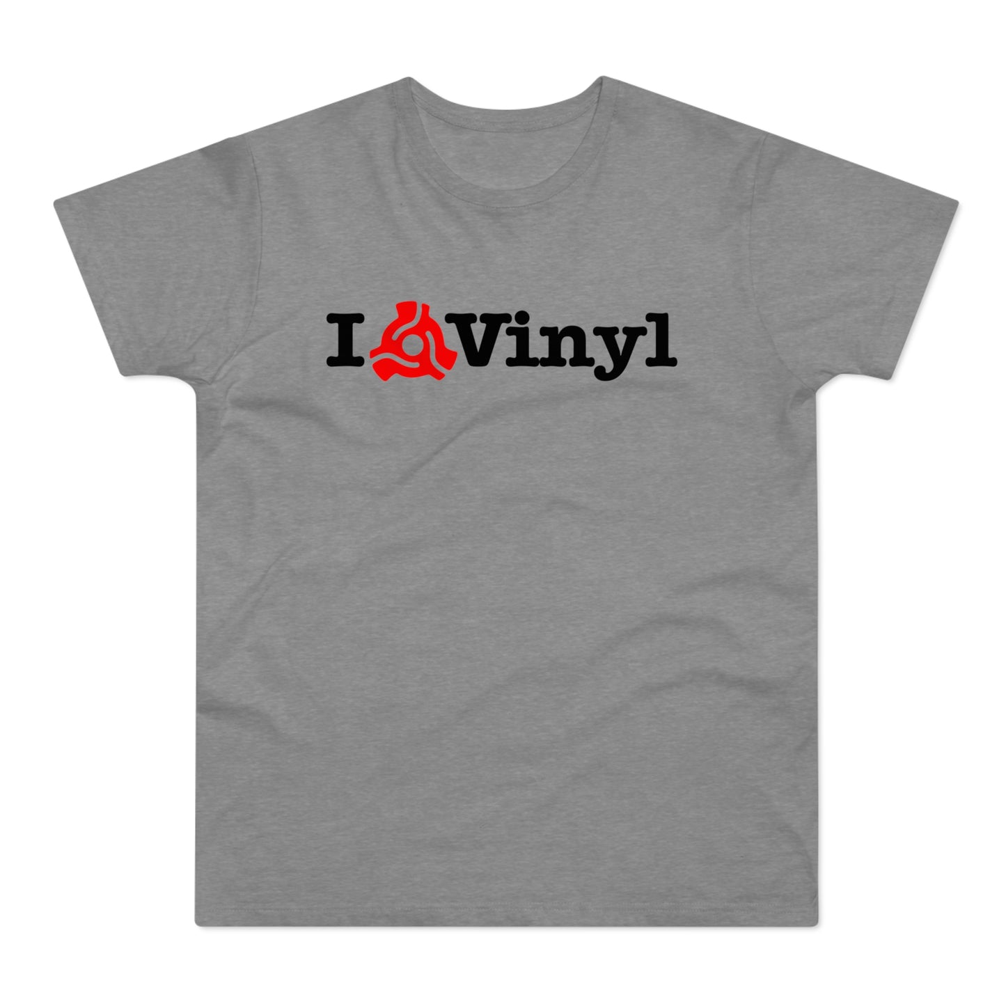 I Love Vinyl Maglietta Peso Medio