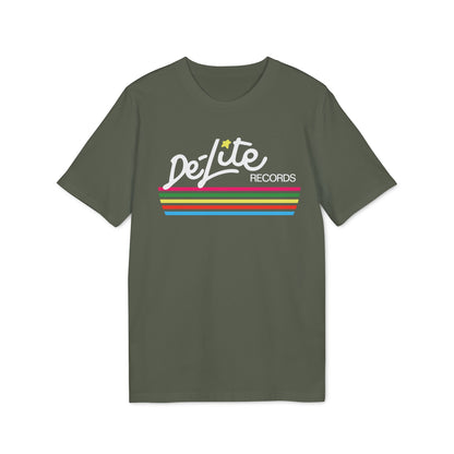 De Lite Records Maglietta in Cotone Biologico