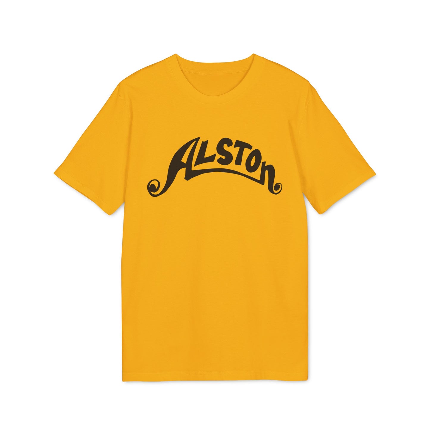 Alston Records Maglietta in Cotone Biologico