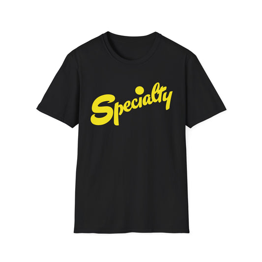 Specialty Records Maglietta - Leggera