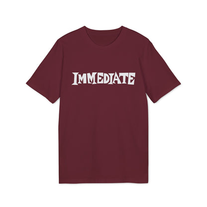 Immediate Records Maglietta in Cotone Biologico