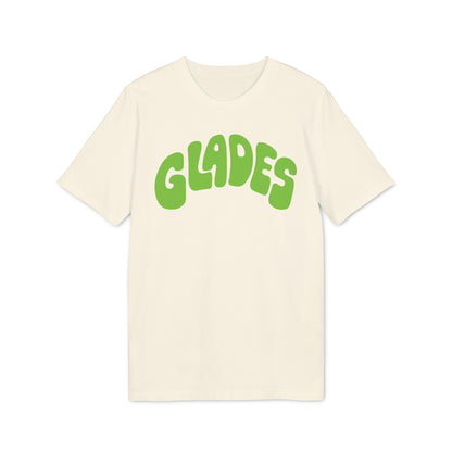 Glades Records Maglietta in Cotone Biologico