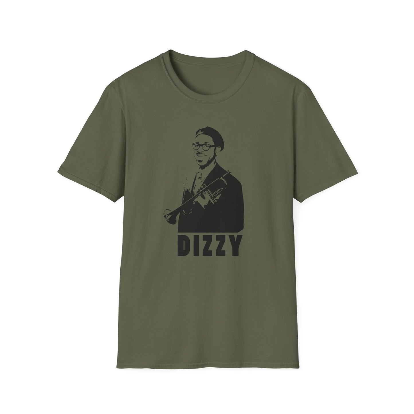 Dizzy Gillespie Maglietta - Leggera