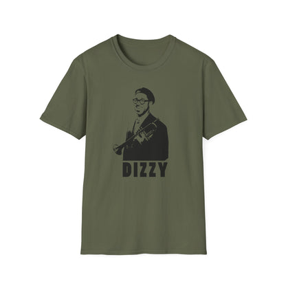 Dizzy Gillespie Maglietta - Leggera