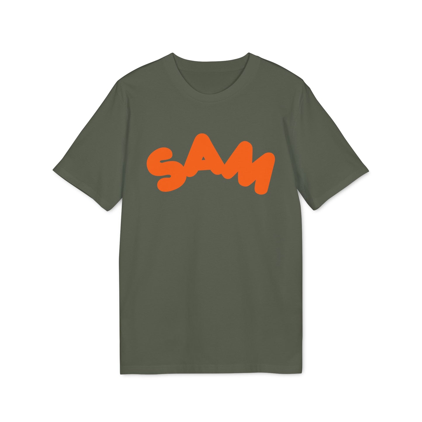 SAM Records Maglietta in Cotone Biologico
