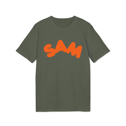 SAM Records Maglietta in Cotone Biologico