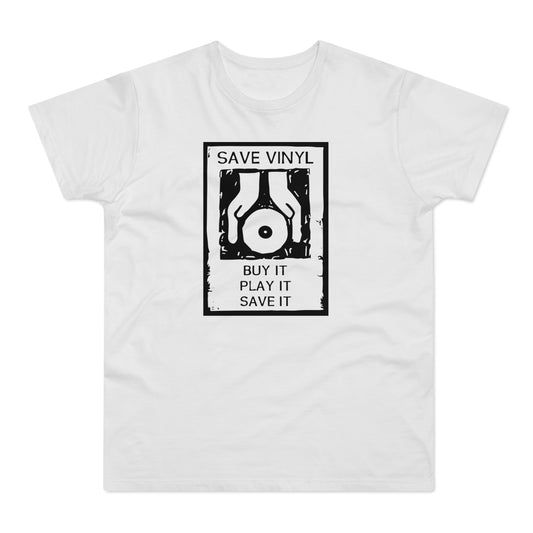 Save The Vinyl Maglietta Peso Medio