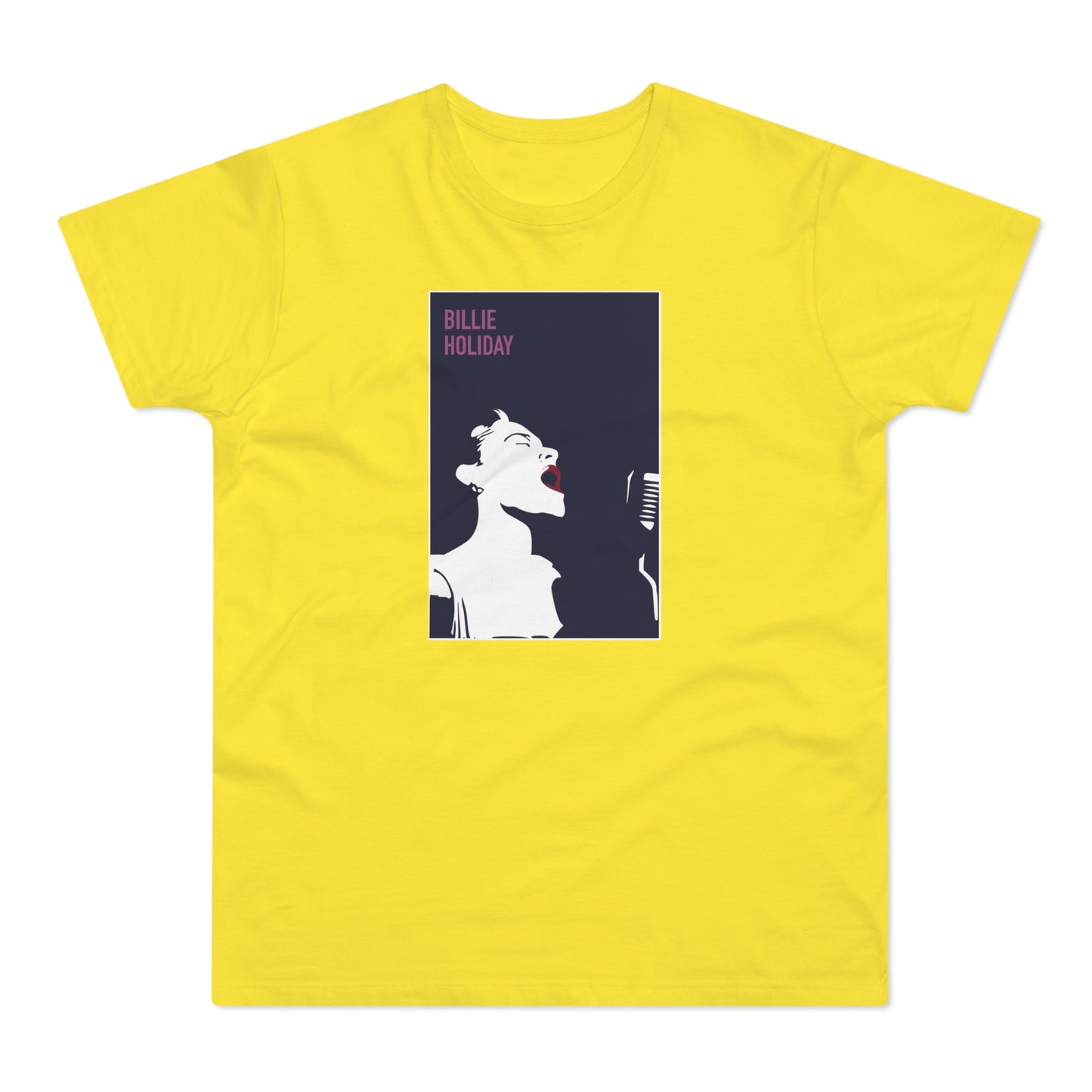 Billie Holiday Maglietta Peso Medio