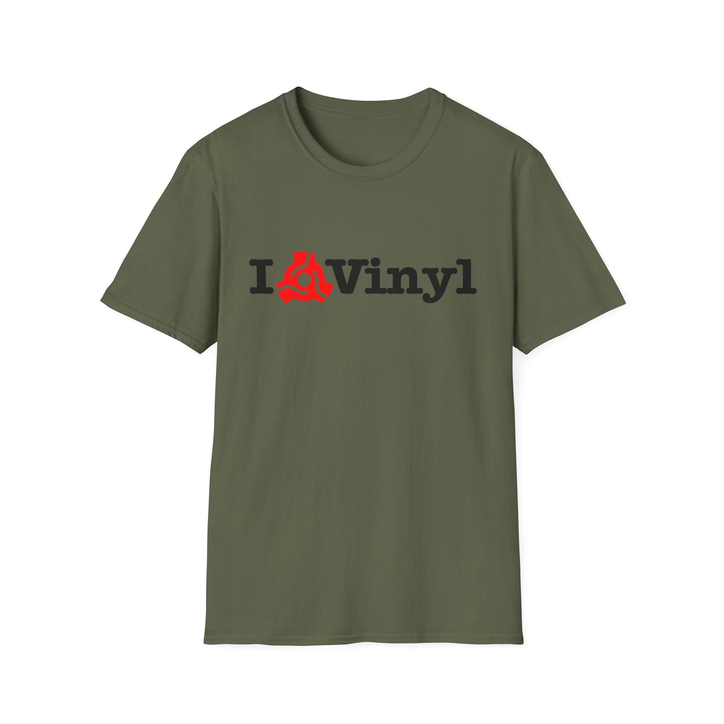 I Love Vinyl Maglietta Leggera