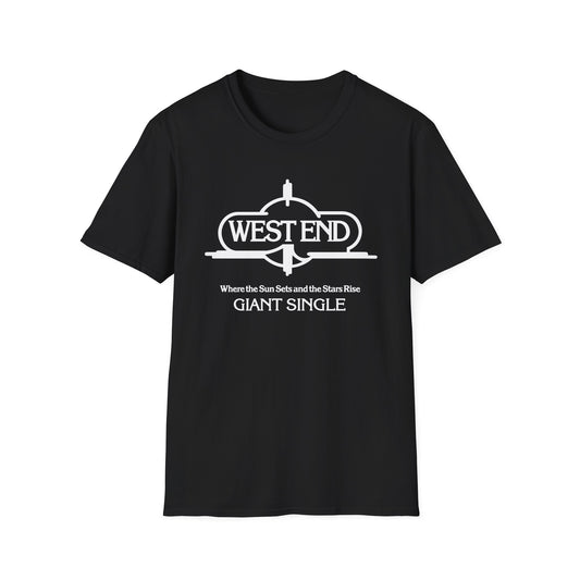 West End Records "Where The Sun Sets" Maglietta Leggera
