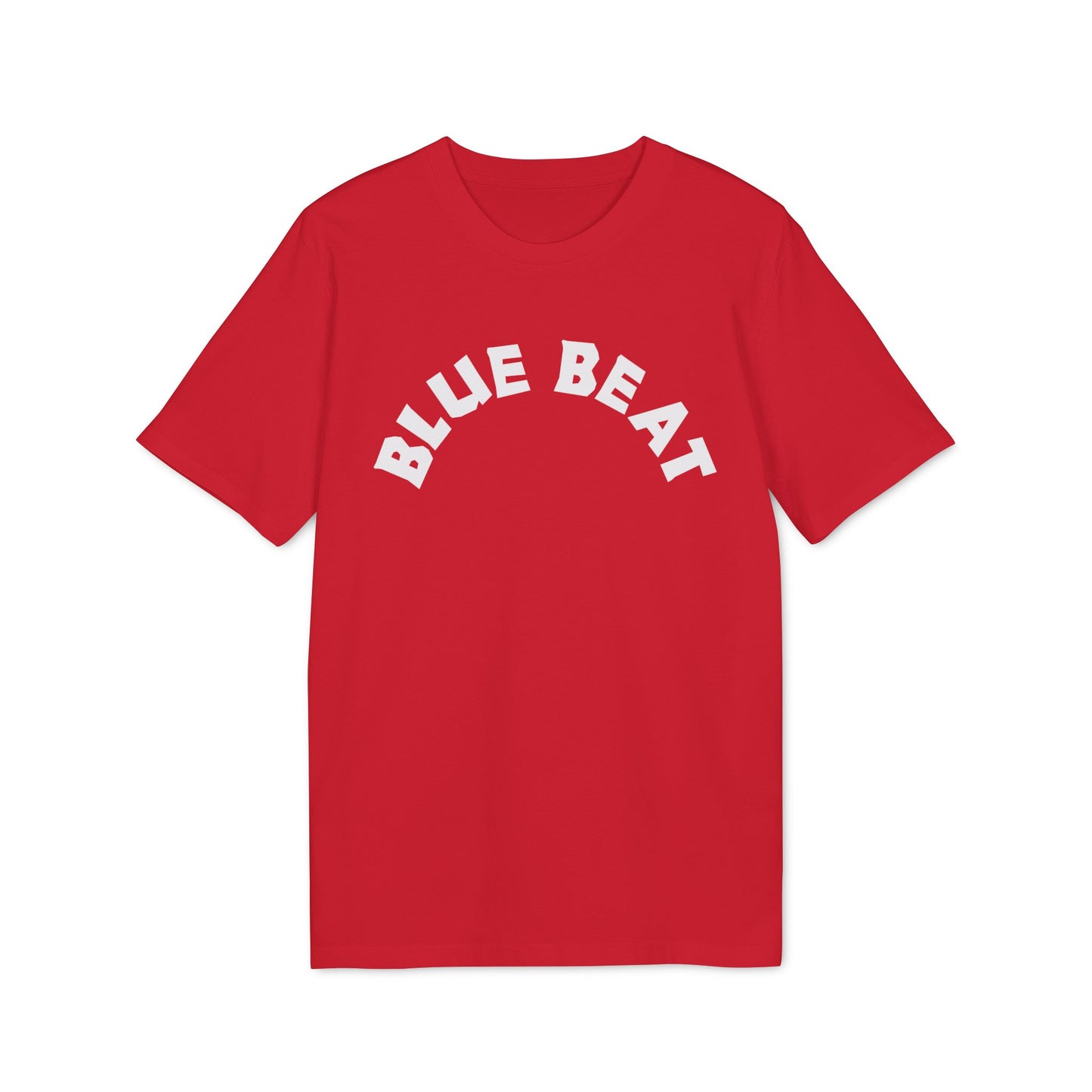 Blue Beat Records Maglietta in Cotone Biologico