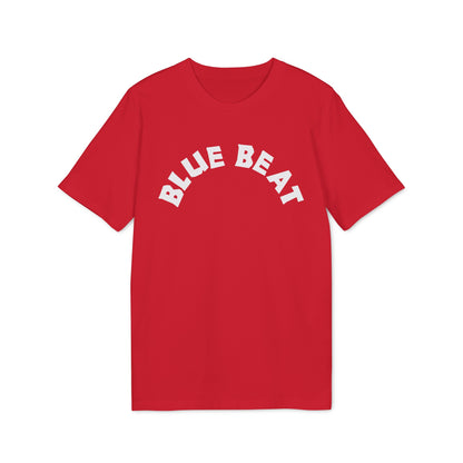Blue Beat Records Maglietta in Cotone Biologico