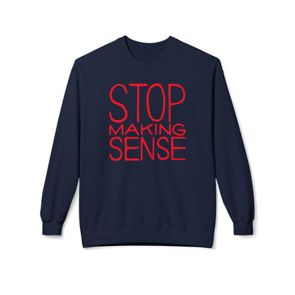 Stop Making Sense Felpa