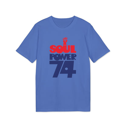 Soul Power 74 Maglietta in Cotone Biologico