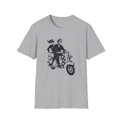 Rudeboy Scooter Maglietta - Leggera