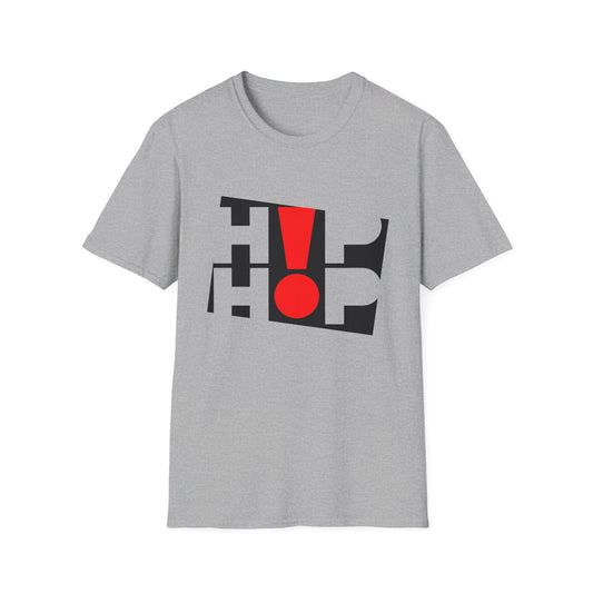 Exclamation Hip Hop T Shirt (L) - DEADSTOCK - ULTIMO PEZZO - 50% DI SCONTO