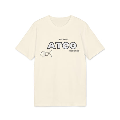 ATCO Records Maglietta in Cotone Biologico