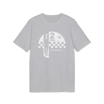 2 Tone Records Maglietta in Cotone Biologico