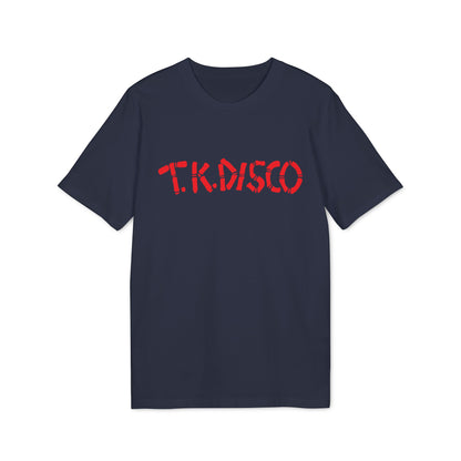 TK Disco Records Maglietta in Cotone Biologico