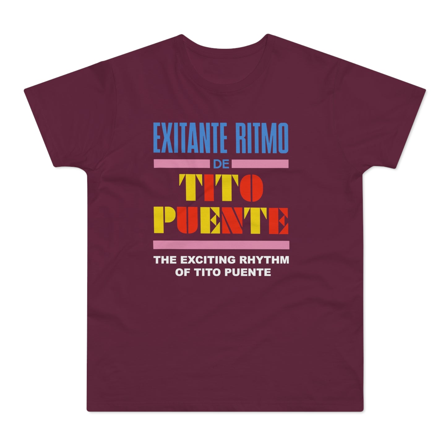 Tito Puente Maglietta Peso Medio