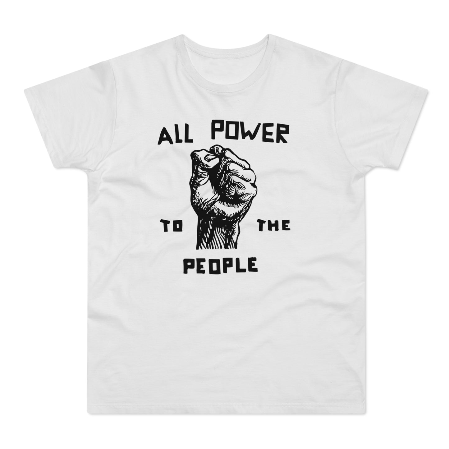 All Power To The People Maglietta Peso Medio