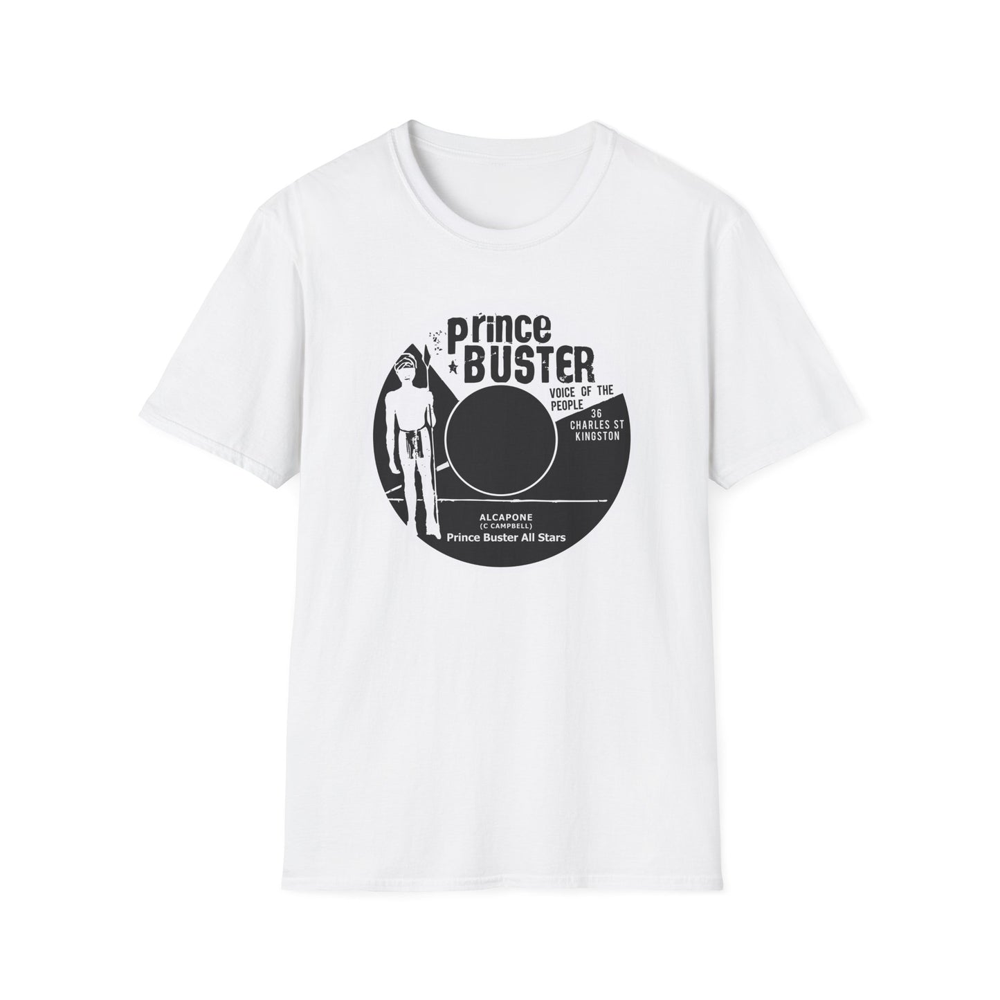 Prince Buster Voice Of The People Maglietta Leggera