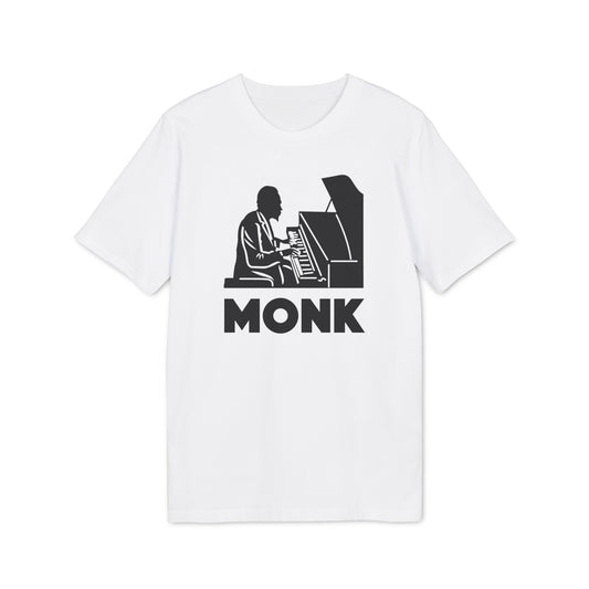 Thelonious Monk Maglietta in Cotone Biologico