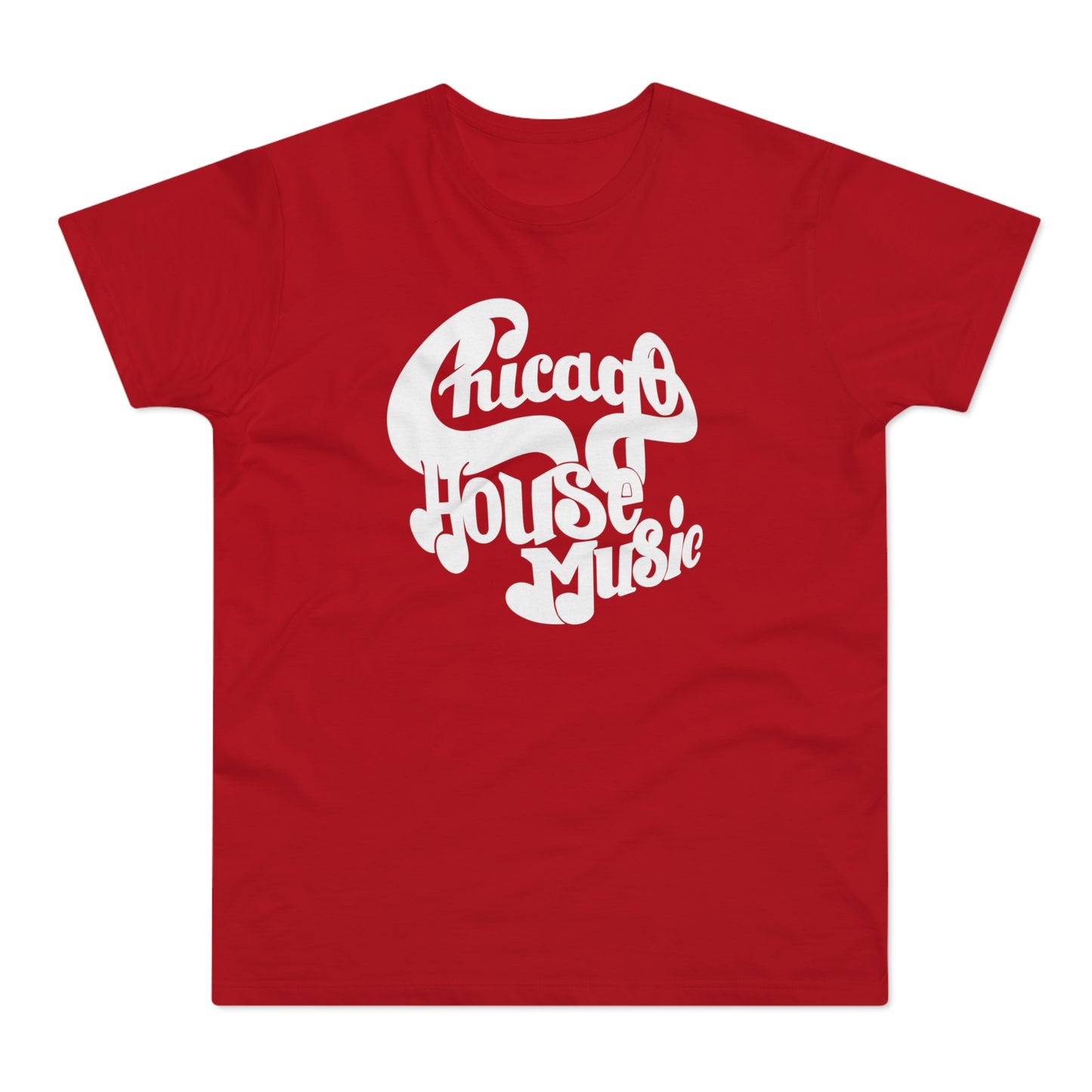 Chicago House Music Maglietta Peso Medio