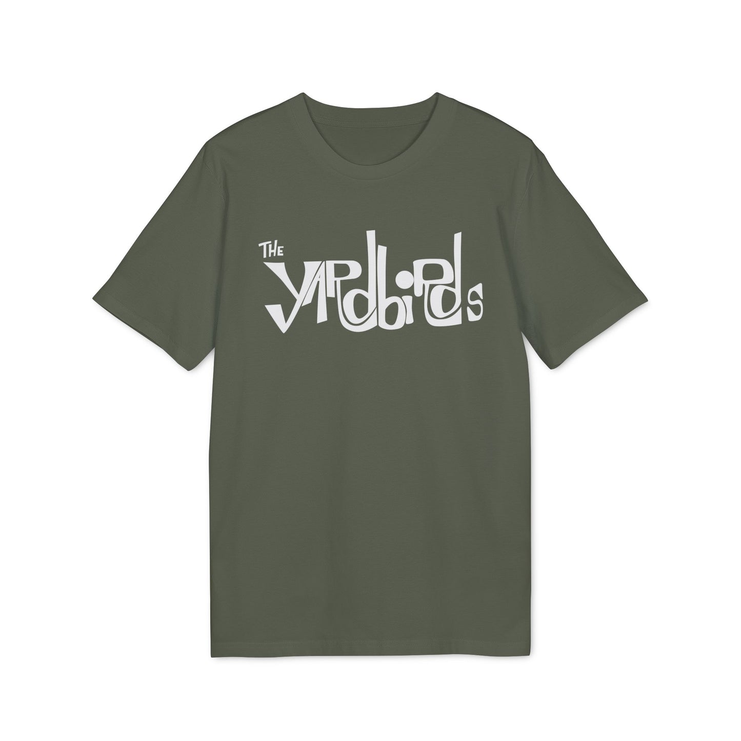 The Yardbirds Maglietta in Cotone Biologico