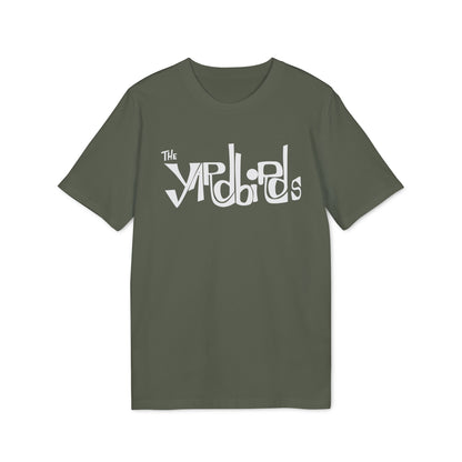 The Yardbirds Maglietta in Cotone Biologico